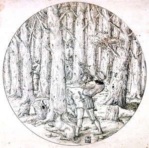 المطاردة ، c1513-1553 بواسطة أوغسطين هيرشفوغل