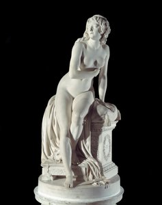 منحوتة نفسية مهجورة بواسطة أوغستين باجو (1730-1809) 1791 باريس ، متحف اللوفر بواسطة أوغسطين باجو