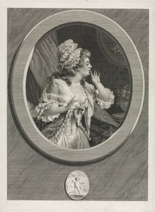 كن حذرا على الأقل بواسطة Augustin de Saint-Aubin