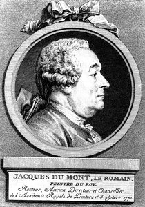 جاك دومون ، فنان فرنسي ، 1770.