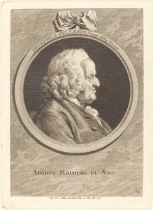 جوزيف بيليرين بواسطة Augustin de Saint Aubin