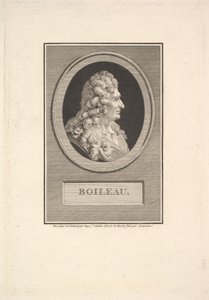 صورة ديسبريو نيكولاس بويلو ، 1800. بواسطة أوغسطين دي سانت أوبين