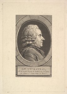 صورة غيوم توماس رينال 1773.