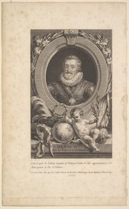صورة لهنري الرابع ، 1777.