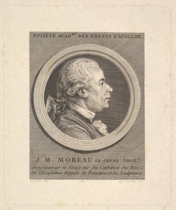 صورة جان ميشيل مورو ، 1787.
