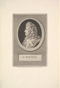 صورة جان راسين ، 1800. بواسطة أوغسطين دي سانت أوبين