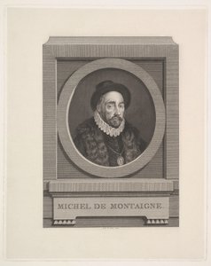 صورة ميشيل دي مونتين 1533-1592 ، 1774.