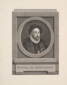 صورة ميشيل دي مونتين 1774. بواسطة أوغسطين دي سانت أوبين