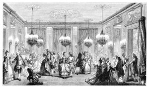 الكرة 1885. بواسطة أوغسطين دي سانت أوبين