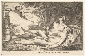 صورة مصغرة بجانب اسم أغسطس. de St. Aubin Vignette بجوار اسم Augustin de S ...، 1762. بواسطة أوغسطين دي سانت أوبين