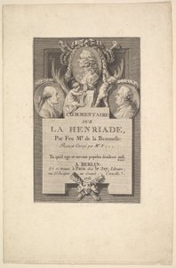 فولتير ، فريرون ولا بوميل ، 1775.