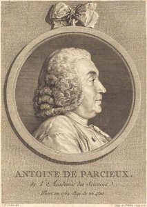 أنطوان ديبارسيو بواسطة Augustin de Saint Aubin بعد Charles Nicolas Cochin الأول