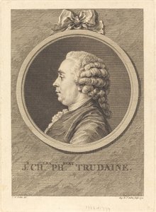 جان تشارلز فيليبرت ترودين بواسطة Augustin de Saint Aubin بعد تشارلز نيكولا كوشين الثاني