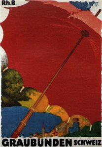 جريسنس ، سويسرا ، 1918 بواسطة أوغوستو جياكوميتي