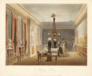 مكتبة أكرمان للأعمال الفنية ، حانة. 1815 (نقش ملون يدوي)