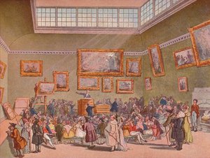 غرف مزاد كريستيز ، 1790 ، 1901 بواسطة أوغسطس تشارلز بوجين
