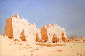 الكرنك ، 1897-1930 بواسطة Augustus Osborne Lamplough