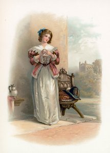 آن بيج من زوجات Merry of Windsor بواسطة أوغستس وول Callcott
