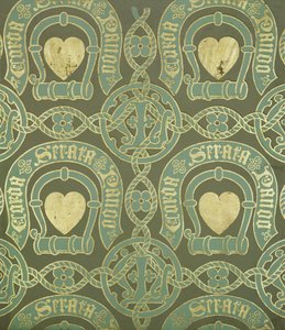 عزر القلب تصميم خلفية الكنسية بواسطة Augustus Welby Northmore Pugin