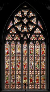 جيسي تري ، 1849 (زجاج ملون) بواسطة Augustus Welby Northmore Pugin