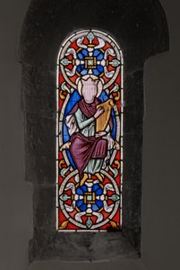 الملك داود ، 1849 (زجاج ملون) بواسطة Augustus Welby Northmore Pugin