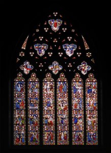 حياة المسيح ، 1850 (زجاج ملون) بواسطة Augustus Welby Northmore Pugin