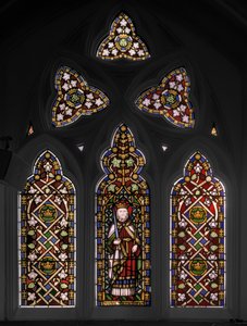 سانت أوزوالد ، 1846 (زجاج ملون) بواسطة Augustus Welby Northmore Pugin