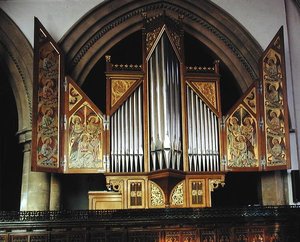 عضو ساتون ، من الكنيسة بواسطة Augustus Welby Northmore Pugin