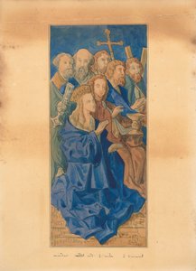 نافذة ويست إند ، جنوب الممر ، سانت فنسنت بواسطة Augustus Welby Northmore Pugin
