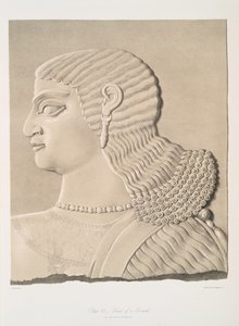 رأس الخصي 1849 بواسطة أوستن هنري لايارد
