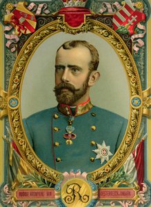 الأرشيدوق رودولف (1858-1889) ، ولي عهد النمسا