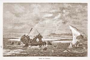 حارب مع الفظ ، 1876 بواسطة المدرسة النمساوية