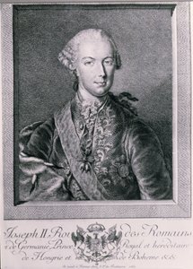 صورة لجوزيف الثاني (1741-1790) ملك ألمانيا والإمبراطور الروماني المقدس ، 1763 بواسطة المدرسة النمساوية
