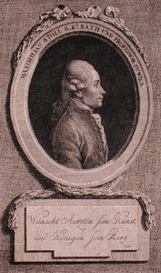 صورة ماكسيميليان ستول (1742-1787) (نقش) بواسطة المدرسة النمساوية