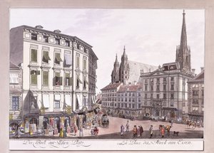 Stick-im-Eisen-Platz بواسطة المدرسة النمساوية