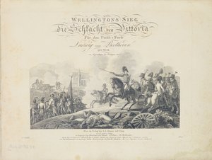 صفحة العنوان من Wellingtons Victory ، مرجع سابق. 91 ، نشرتها SA Steiner & Comp. ، فيينا بواسطة المدرسة النمساوية