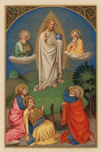 Transfiguratio D NJ Chr (كروموليثو) بواسطة المدرسة النمساوية