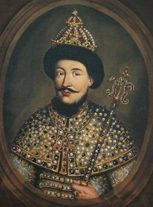 صورة القيصر الكسيس الأول ميخائيلوفيتش من روسيا 1629-1676 ، 1670