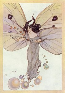 جون كيتس: To Fancy (color litho)
