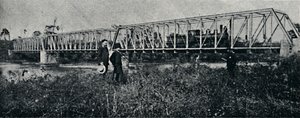جسر إي إف موغيانا فوق ريو باردو ، 1895