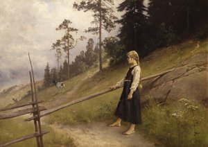 Dairymaid (زيت على قماش)