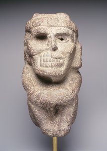 شخصية الموت الحياة ، ما بعد الكلاسيكية ، 1440-1521 بواسطة ازتيك