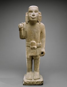 حامل قياسي ، آخر متأخر كلاسيك ، 1200-1521 (حجر بركاني)