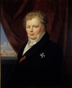 دوق فريدريش الرابع من ساكسن-جوثا ، 1835 بواسطة بيك