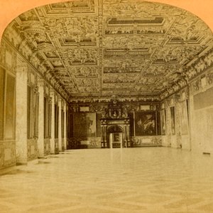 قاعة السير نايتس ، سلوت فريدريكسبورج ، الأفضل في العالم ، الدنمارك ، 1897.