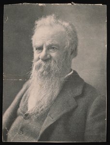 صورة لجون ويسلي باول 1834-1902 ، 1901. بواسطة استوديو Bachrach