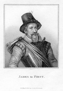 جيمس الأول من إنجلترا والسادس من اسكتلندا ، 1806. بواسطة باكيت