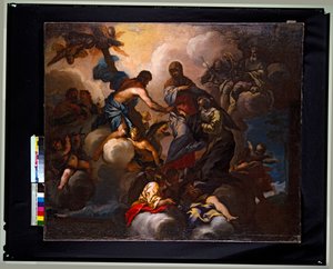نموذج (رسم) بواسطة بالداسار فرانششيني