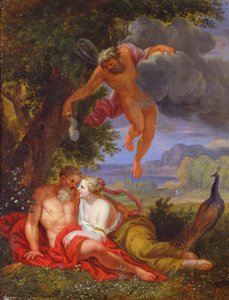 Hypnos إرسال المشتري وجونو إلى النوم