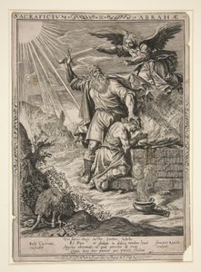 ابراهيم بواسطة Balthasar Caymox